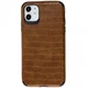 Шкіряна накладка Epik для iPhone 11 brown - зображення 1