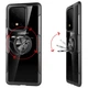Ударостійкий чохол CrystalRing для Samsung Galaxy S20 Ultra з магнітним утримувачем - зображення 1