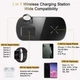 Беспроводная док-станция Fast Charge 3в1 для iPhone/Samsung/Xiaomi/Apple Watch/AirPods - изображение 8