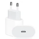 Зарядний пристрій Power Adapter 18W USB-C для iPad/iPhone - зображення 1