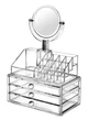 Органайзер для косметики з дзеркалом Cosmetic Organizer - зображення 1