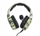 Наушники игровые Onikuma с гарнитурой Green Navy - изображение 5
