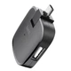 Хаб Hoco Type-C to three-port USB converter - зображення 3
