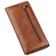 Кошелек-визитница на кнопке ST Leather 18952 Коричневый (139706) - изображение 2