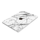 Чехол пластиковый для Apple MacBook (Треснувший мрамор) Air 13 A1369/A1466 макбук эйр - изображение 3
