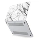 Чехол пластиковый для Apple MacBook (Треснувший мрамор) Air 13 A1369/A1466 макбук эйр - изображение 4