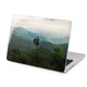 Чехол пластиковый для Apple MacBook (Сказочные горы) Air 13 A1369/A1466 макбук эйр - изображение 1