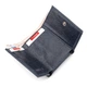 Шкіряний гаманець ST Leather 7,5х9,5х2,5 см (acs0015734) Синій - зображення 3