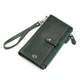 Кожаный кошелек женский ST Leather 10х19х2,5 см (acs0015578) Зеленый - изображение 1
