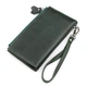 Кожаный кошелек женский ST Leather 10х19х2,5 см (acs0015578) Зеленый - изображение 2
