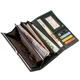 Кожаный кошелек женский ST Leather 18,5х9 см (acs0015683) Зеленый - изображение 5