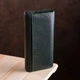 Кожаный кошелек женский ST Leather 18,5х9 см (acs0015683) Зеленый - изображение 8