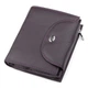 Кожаный кошелек женский ST Leather 12х10х3 см (acs0015555) Фиолетовый - изображение 1