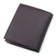 Кожаный кошелек женский ST Leather 12х10х3 см (acs0015555) Фиолетовый - изображение 2