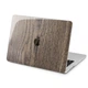 Чехол пластиковый для Apple MacBook (Коричневое полированное дерево) Air 13 A1369/A1466 макбук эйр - изображение 1