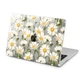 Чехол пластиковый для Apple MacBook (Красивые ромашки) Air 13 A1369/A1466 макбук эйр - изображение 1