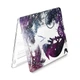 Чехол пластиковый для Apple MacBook (Галактический хамелеон) Air 13 A1369/A1466 макбук эйр - изображение 2