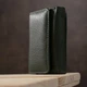 Кожаный кошелек женский ST Leather 9х11,5 см (acs0015893) Зеленый - изображение 9