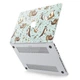 Чехол пластиковый для Apple MacBook (Смешной бобер) Pro 13 A1989 2018 макбук про - изображение 4