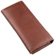 Кожаный кошелек женский ST Leather 18,5х9 см (acs0014727) Коричневый - изображение 2
