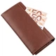 Кожаный кошелек женский ST Leather 18,5х9 см (acs0014727) Коричневый - изображение 6