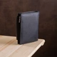 Гаманець Жіночий Чорний Компактний Міні Кошельок St Leather (325742) - зображення 7