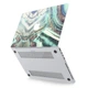 Чехол пластиковый для Apple MacBook (Зеленый агат) Air 13 A1931/A1932 2018 макбук эйр 13" A2337/A2179 2020 - изображение 4