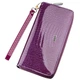 Кошелек женский KIVI 9х19х2,5 см (acs0015421) Фиолетовый - изображение 1