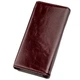 Кошелек женский KIVI 9х18,5х3 см (acs0015465) Бордовый - изображение 2