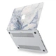 Чехол пластиковый для Apple MacBook (Серый мрамор) Air 13 A1931/A1932 2018 макбук эйр 13" A2337/A2179 2020 - изображение 4