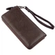Жіночий шкіряний гаманець-клатч 9х18,5 см ST Leather Коричневий (2000001556146) - зображення 2