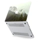 Чехол пластиковый для Apple MacBook (Лесной ландшафт) Air 11 A1370/A1465 макбук эйр - изображение 4