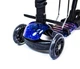 Детский трехколесный самокат Scooter 5 в 1 с бортиком, сиденьем и родительской ручкой, Вселенная - изображение 3