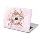 Чехол пластиковый для Apple MacBook (Полевой цветочный венок) 12 A1534 макбук - изображение 1