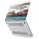 Чехол пластиковый для Apple MacBook (Абстрактные горы) Air 13 A1931/A1932 2018 макбук эйр 13" A2337/A2179 2020 - изображение 4