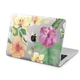 Чехол пластиковый для Apple MacBook (Яркие цветы) Air 13 A1369/A1466 макбук эйр - изображение 1