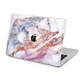 Чехол пластиковый для Apple MacBook (Разноцветный мрамор) Air 13 A1369/A1466 макбук эйр - изображение 1