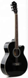 Гітара акустична Caravan Music HS-4010 BK (чохол, скарбничка, медіатор, струна, ключ) - зображення 4