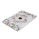 Чехол пластиковый для Apple MacBook (Венок из цветов) 12 A1534 макбук - изображение 3