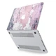 Чехол пластиковый для Apple MacBook (Розовая акварель) Air 13 A1369/A1466 макбук эйр - изображение 4