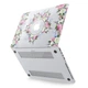 Чехол пластиковый для Apple MacBook (Венок из цветов) 12 A1534 макбук - изображение 4