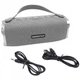 Колонка портативна Bluetooth Hopestar H24 Original 10W Silver сіра - зображення 3