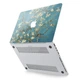 Чехол пластиковый для Apple MacBook (Цветущие ветки миндаля) Air 13 A1369/A1466 макбук эйр - изображение 4