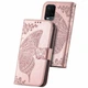 Чехол UniCase Butterfly Pattern для OPPO A54 - Rose Gold - изображение 3