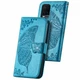 Чохол UniCase Butterfly Pattern для OPPO A54 - Blue - зображення 3