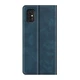 Чохол Deexe Core Wallet для ZTE Blade V2020 Smart - Blue - зображення 3