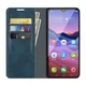 Чохол Deexe Core Wallet для ZTE Blade V2020 Smart - Blue - зображення 4