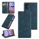Чохол Deexe Core Wallet для ZTE Blade V2020 Smart - Blue - зображення 8