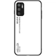 Защитный чехол Deexe Gradient Color для Xiaomi Redmi Note 10 5G / Poco M3 Pro - White - изображение 1