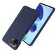 Захисний чохол KSQ Cloth Style для Xiaomi Mi 11 Lite / 11 Lite NE - Blue - зображення 3